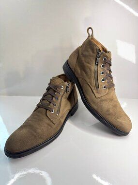 John Varvatos Men’s Suede Boots – US 10.5M